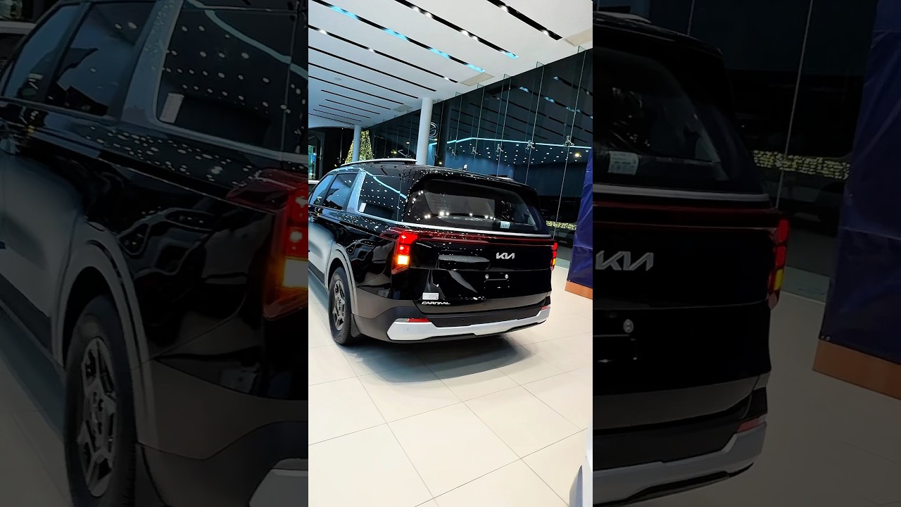Kia carnival MPV 2025 Best premium luxury MPV Review interior and exterior