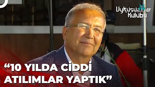 Ttf Başkanı Cengiz Durmuş Okan Bayülgen Ile Uykusuzlar Kulübü