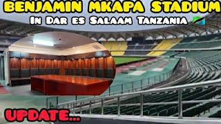 Benjamin Mkapa Stadium In Tanzania latest Update Of Benjamin Mkapa Stadium Hosting Afcon 2027