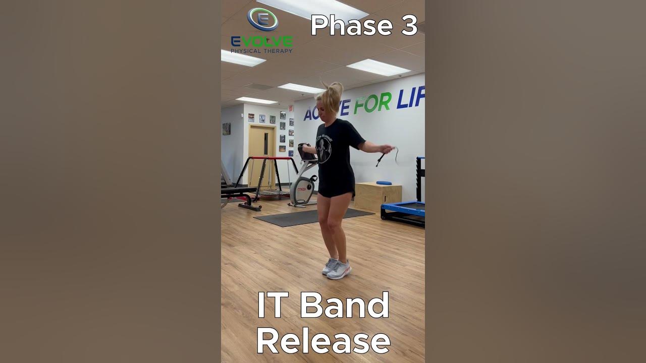 Improving power hip and knee surgery recovery iliotibial it band