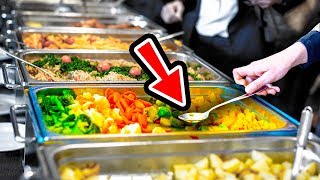 Top 10 Ways All You Can Eat Buffets Make MONEY!