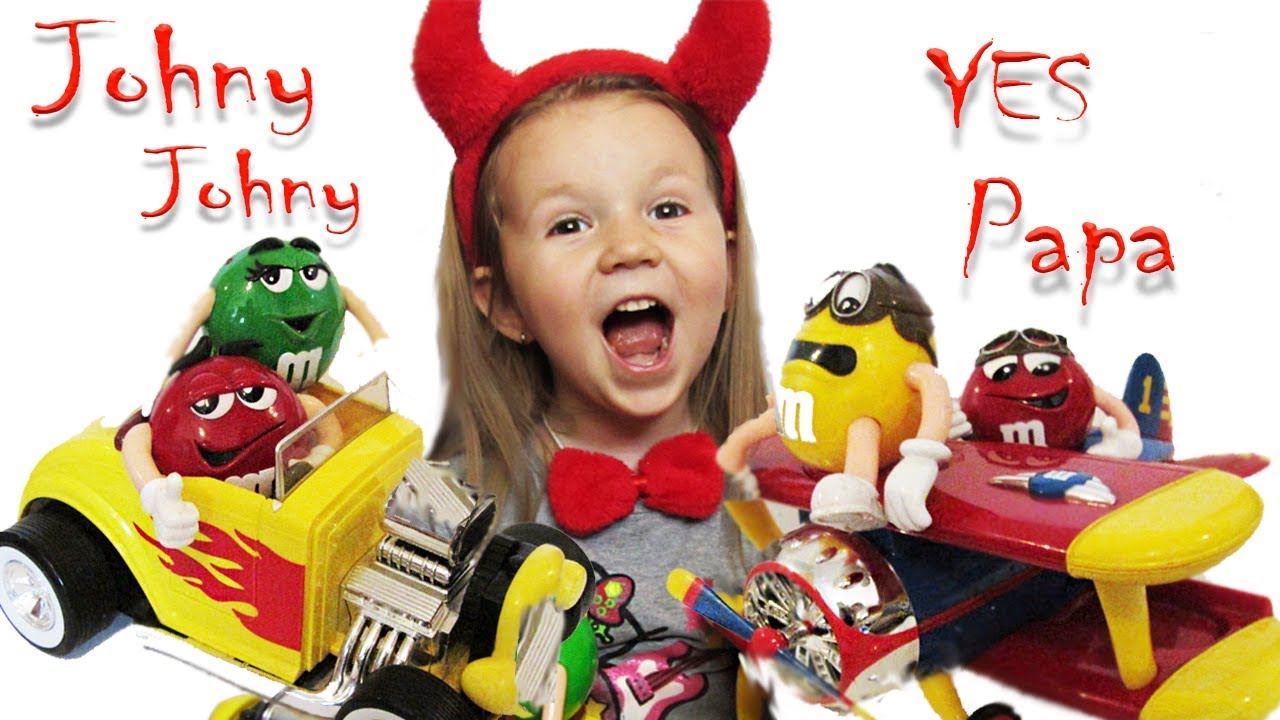 Johny Johny yes papa Baby songs nursery rhymes Bad Baby steals candy