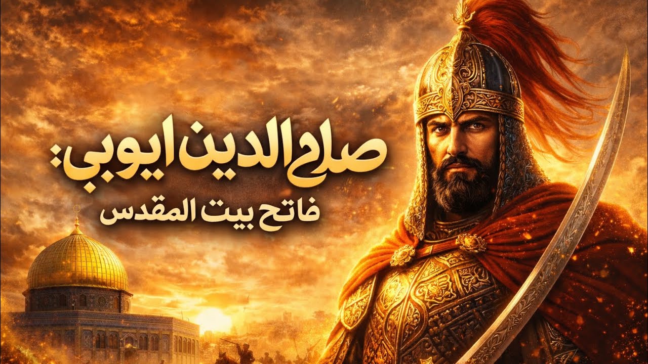 صلاح الدین ایوبي | د بیت المقدس فاتح Salahudin ayoobi | The Conqueror of Jerusalem