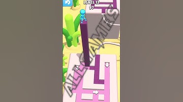 Stacky Dash LVL 11 to LVL 20 Part 3 Gameplay FUN GAME #shorts #StackyDash #fungames #viralvideo