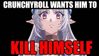 Crunchyroll Employees Wants This Voice Actor To Die After Constant Harassment