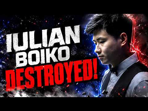 Zhao Xintong Edges Past Opponent After Narrowly Missing 147 In Grueling Contest!