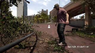 SESSION. Historical Callenge. Jeff Pang Switch Hardflip on the small Bank. Ganar dinero y retos
