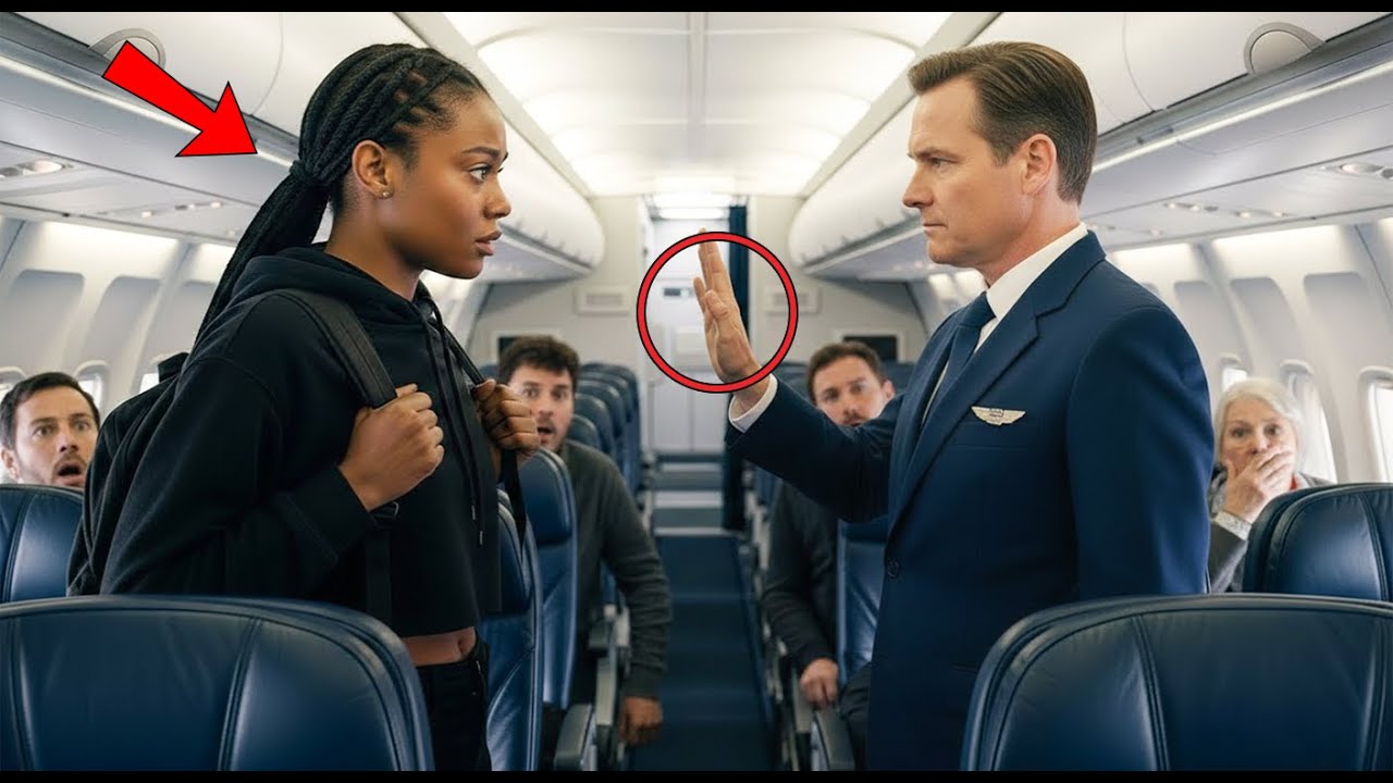 Black Woman Forced Off First Class — Cabin Goes Silent When She Introduces Herself as Airline CEO