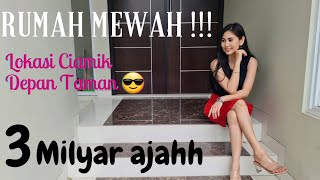 RUMAH MEWAH !!! DEPAN TAMAN 😍😍 TAMAN DIPONEGORO - LIPPO KARAWACI