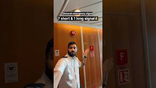 Scariest Signal For Every Seafarer If You Hear This Signal When Ship Is At Sea What Will You Do?