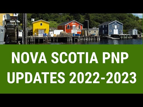NOVA SCOTIA PNP UPDATES 2022 2023