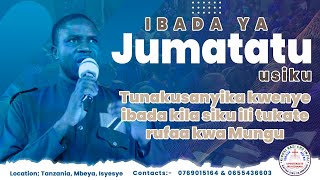 JUMATATU | Tunakusanyika kwenye ibada kila siku ili tukate rufaa kwa Mungu || MCH MBARIKIWA
