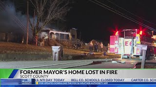 Home of former Sadieville mayor turned to ash, community raises money for hotel stay