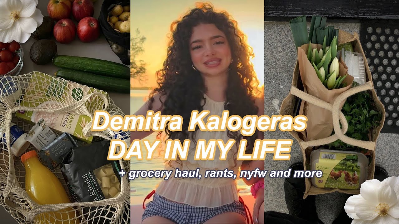 ДЕНЬ ДЕМИТРЫ КАЛОГЕРАС В МОЕЙ ЖИЗНИ | Snap Vlog 📸🥗
