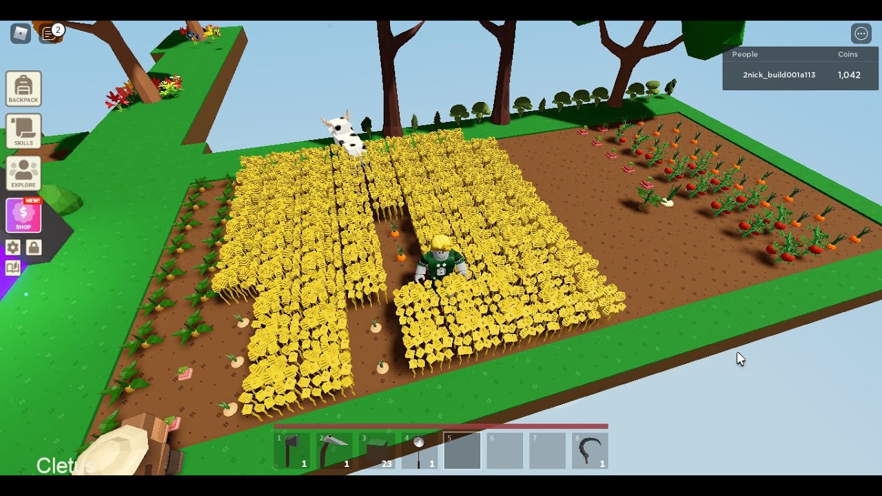 Roblox Islands How To Upgrade Wheat Farm To Onion Farm? [EP3