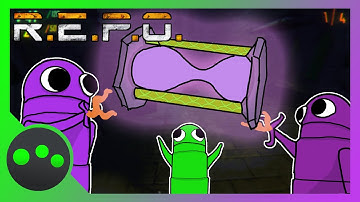 The Hourglass of MADNESS and DESPAIR - R.E.P.O Funny Moments