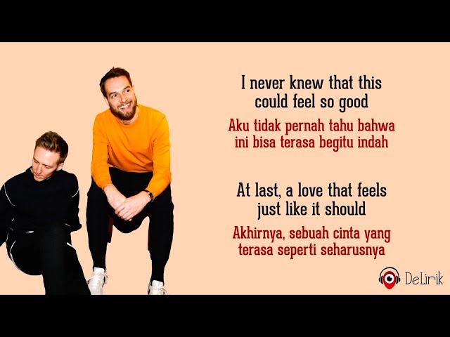 Feels So Good - HONNE, Anna of the North (Lirik Lagu Terjemahan) 