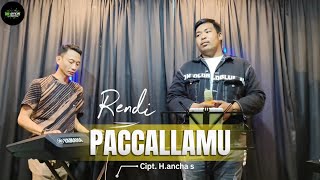 COVER || PACCALLAMU - RENDI // Cipt. H.ancha s