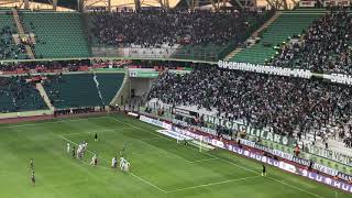 Konya 2-2 Trabzon Sosa Penaltı Tribün Çekim