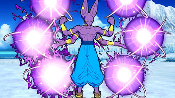 All the CRAZIEST Beerus LOOPS (Sparking Edition) - DBFZ 1.38