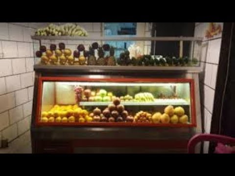 دراسة جدوى مشروع محل عصائر طبيعية