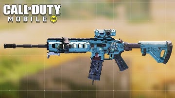 ICR-1 RETRO NUCLEAR GAMEPLAY CALL OF DUTY MOBILE