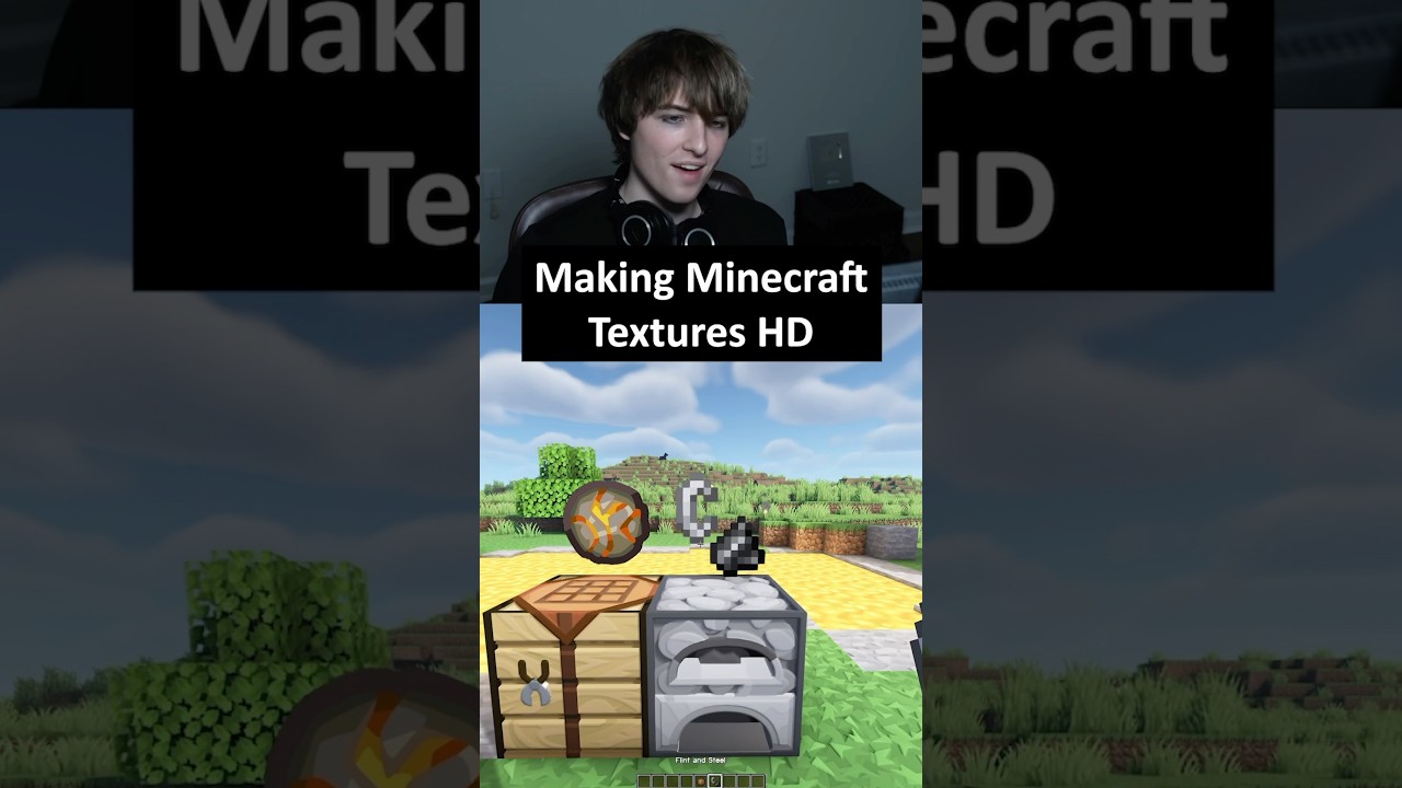 Текстурирование Flint And Steel 