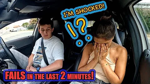 Test after 12 hours of driving lessons from a complete beginner | I can't believe he failed - DayDayNews