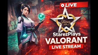 Valorant Live Stream | StarezPlays | Road to Gold | #23 (Portrait)