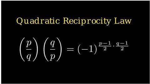 Beyond Gauss: Extending Quadratic Reciprocity to Many Primes