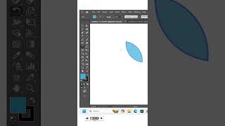 Beautiful Flower Design in Adobe Illustrator | Easy Vector Art Tutorial 🌸 #vector #vectorartist
