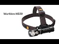 Обзор фонаря Wurkkos HD20 - шикарный фонарь, но не_налобник