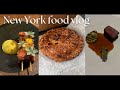 New York food vlog | Huso, Smithereens, Bridges and more