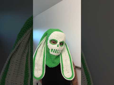 Brat Bunny Balaclava Tutorial On My Channel 