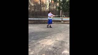 Slow-mo hula hoop fail Content