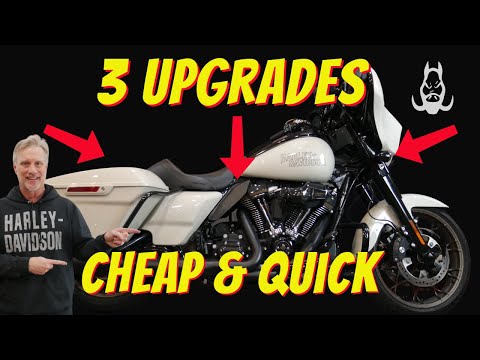 Budget-friendly Upgrades for Your Harley Davidson | Road & Street Glide