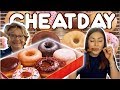 MOM AND DAUGHTER CHEATDAY | SHE CHOSE ALL THE FOOD