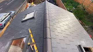 London extension build - Ep39 - the roof is done including the flashing