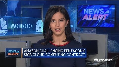 Amazon challenges Pentagon