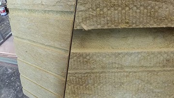 Rock Wool Board U-Groove Cutting | AMOR CNC Oscillating Knife Cutting Machine