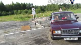 История на автодроме с курсантом автошколы. История на автодроме с курсантом автошколы.