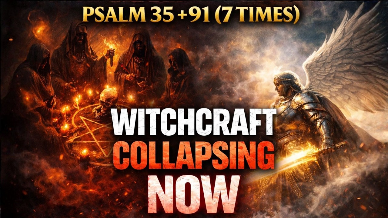 PSALM 35 + 91 (7 TIMES) — The Witchcraft Sent Against Your House Is Collapsing