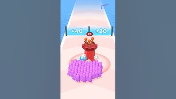 This Run Shocked Everyone 😱 | Count Master Epic Gameplay”#gameplayvideo #play