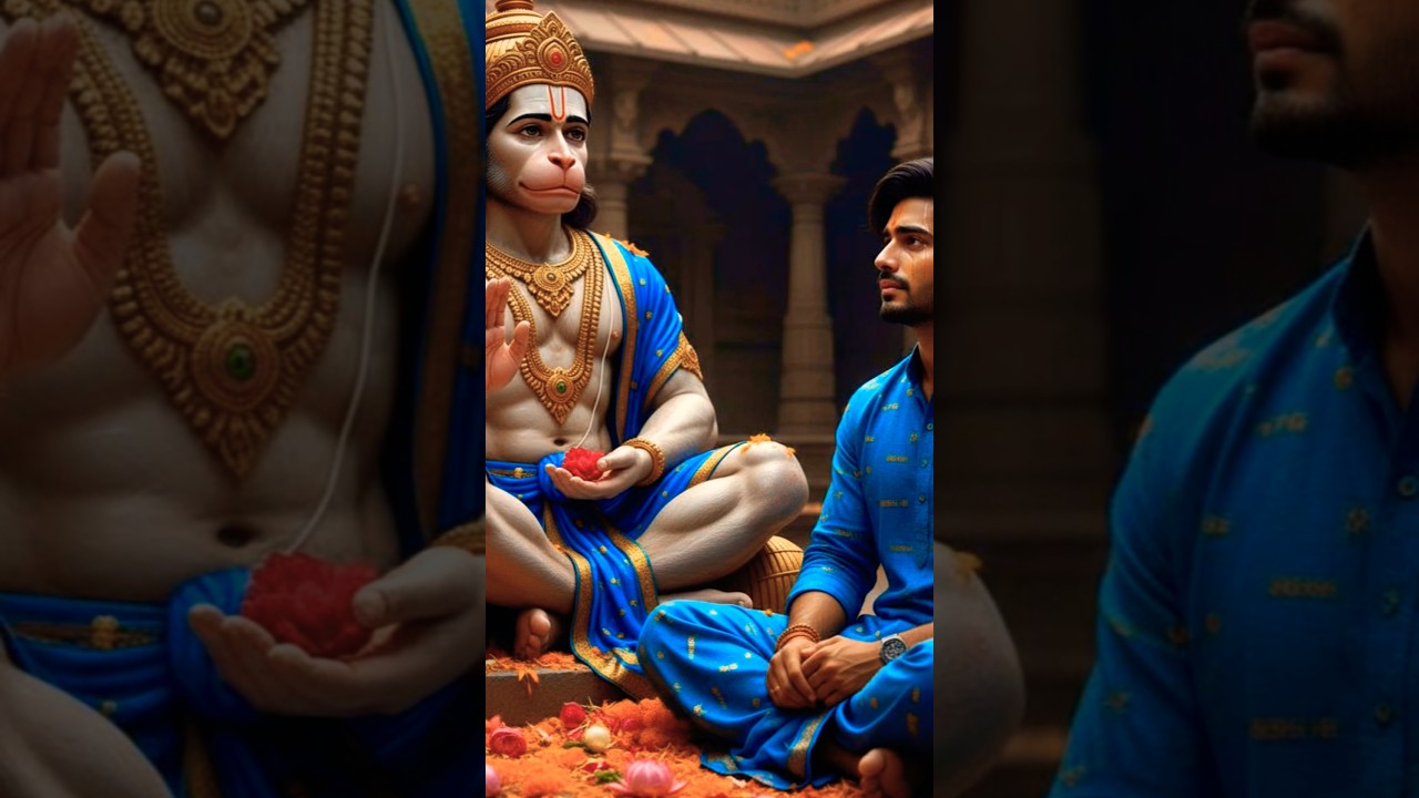 कलयुग मै सिद्ध देव हो तुमही!#hanumanji #hanuman #bajrangbali #jaishreeram #bhakti #trending#viral