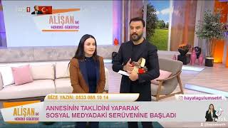 Alişan Eski Sevgilisi Gülşen nin İsmini Söylemesi #alisan #alisantektas #gülşen #gulsencolakoglu