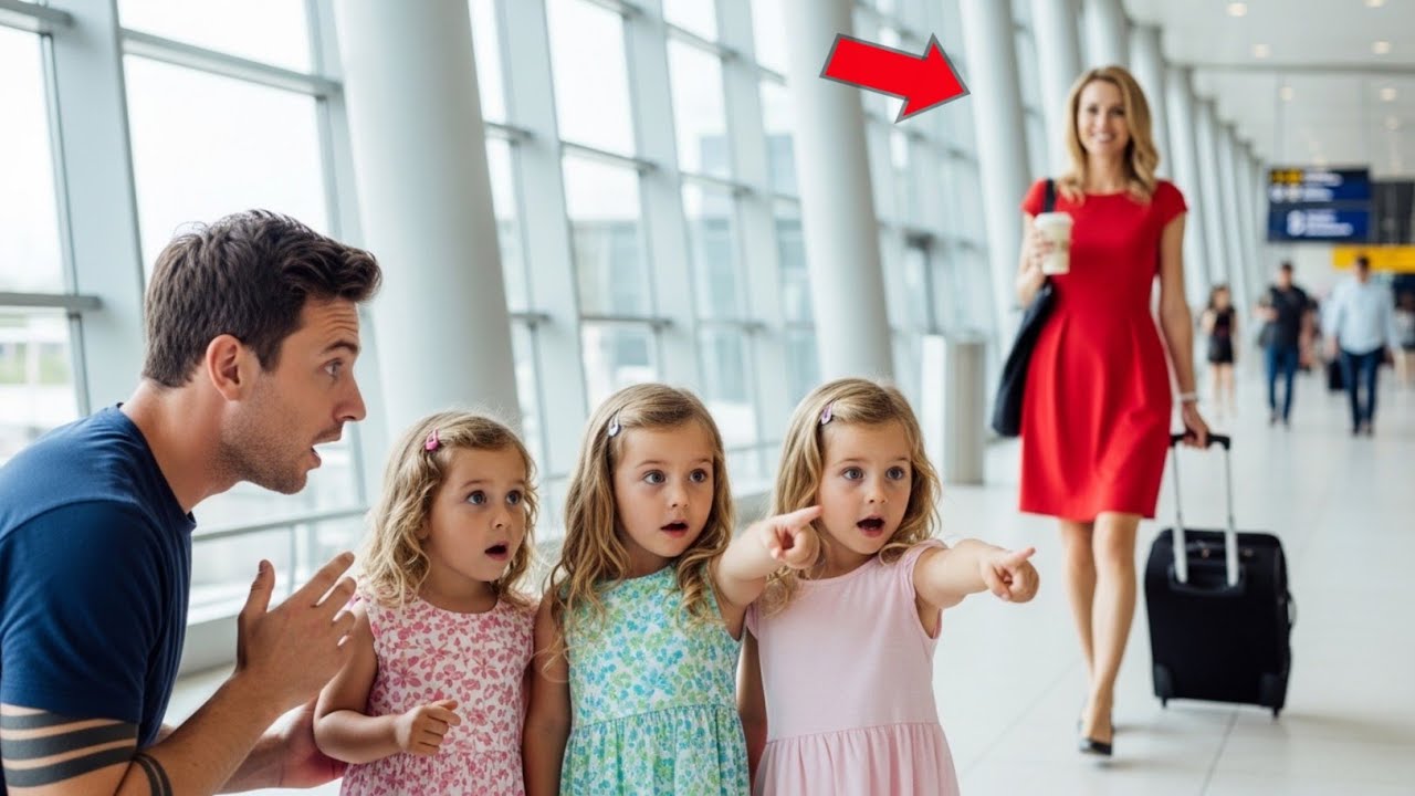 Triplet Girls Say To Single Dad 