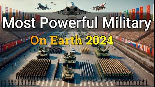 Top 10 Military Powers in the World 2024 #military #usarmy #2024