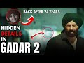 I found 9 hidden details in gadar 2 gadar2 screendectectiveishika