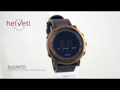 Suunto Essential Ceramic Copper Black