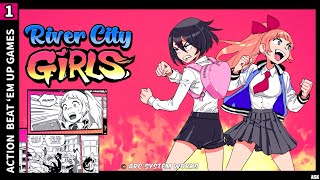 River City Girls Pc Part 1 Playthrough
